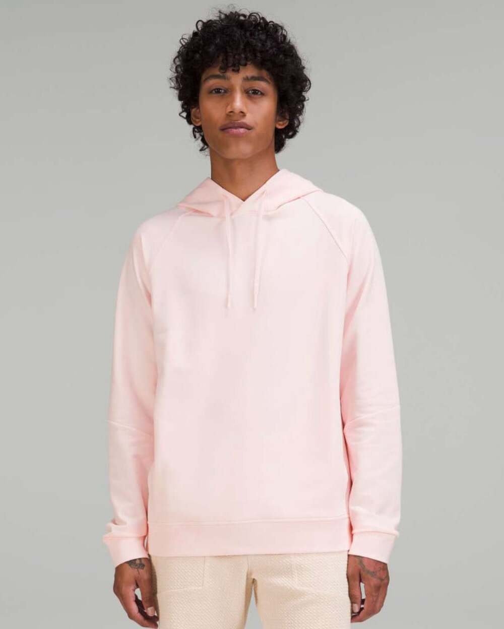 Lululemon City Sweat Pullover Hoodie Strawberry Milkshake Size Small